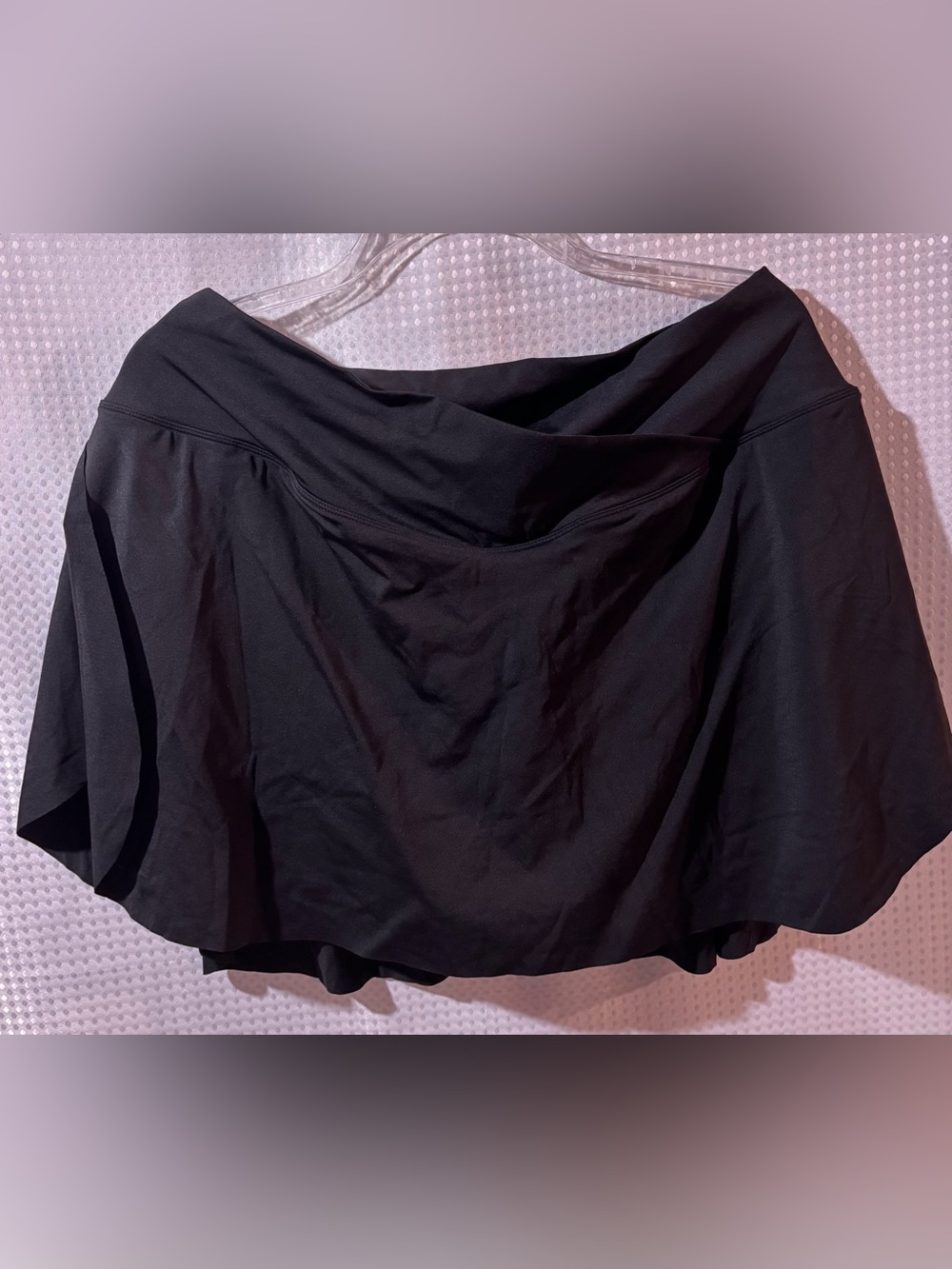 NWT Halara 3X Black Cloudful Air Skirt